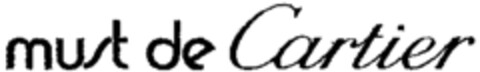must de Cartier Logo (WIPO, 01/14/1981)