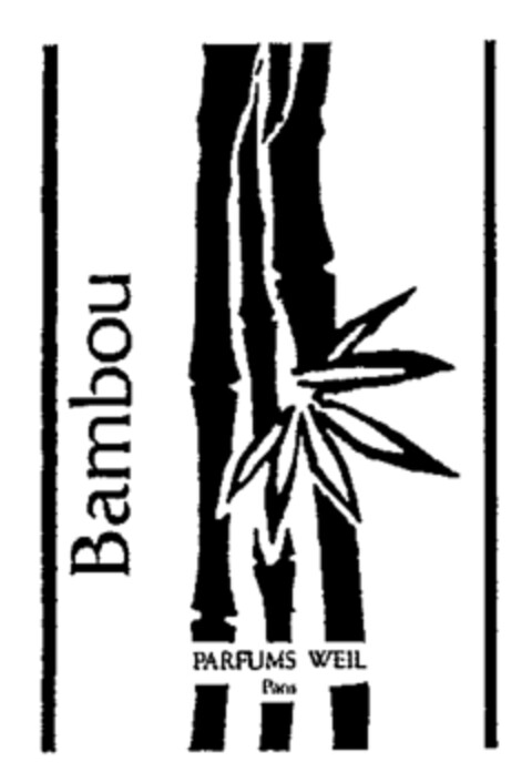 Bambou PARFUMS WEIL Logo (WIPO, 06.05.1987)