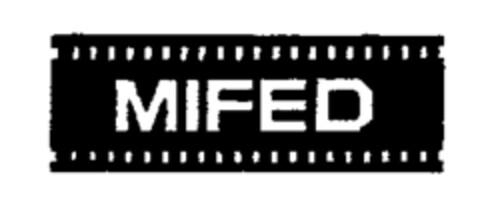 MIFED Logo (WIPO, 04/09/1987)