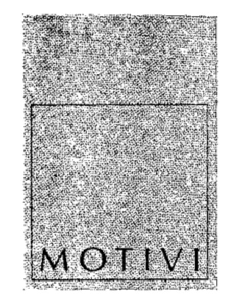 MOTIVI Logo (WIPO, 27.01.1988)