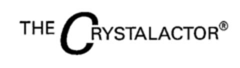 THE CRYSTALACTOR Logo (WIPO, 21.04.1989)