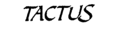 TACTUS Logo (WIPO, 07/16/1990)