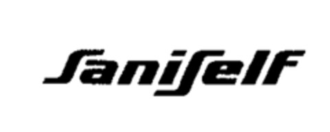 Saniself Logo (WIPO, 23.08.1991)