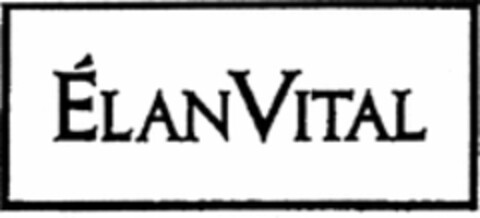 ÉLAN VITAL Logo (WIPO, 01.09.1998)