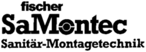 fischer SaMontec Sanitär- Montagetechnik Logo (WIPO, 05.08.1998)