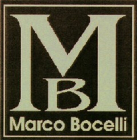 Marco Bocelli Logo (WIPO, 29.10.1999)