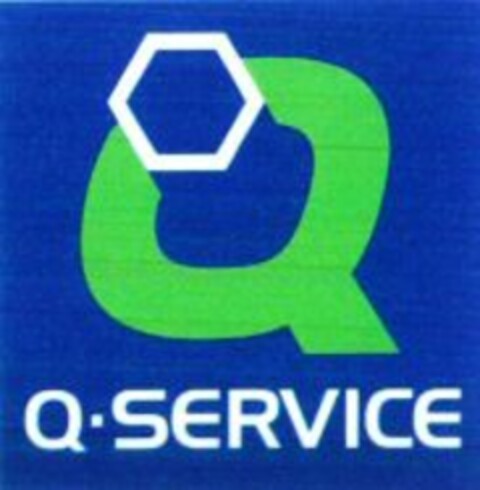 Q SERVICE Logo (WIPO, 04/08/2005)