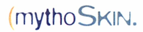 (mythoSKIN. Logo (WIPO, 27.12.2007)