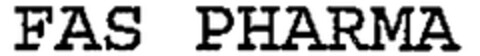 FAS PHARMA Logo (WIPO, 13.05.2008)