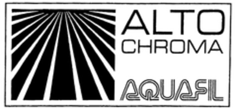 ALTO CHROMA AQUAFIL Logo (WIPO, 23.04.2008)
