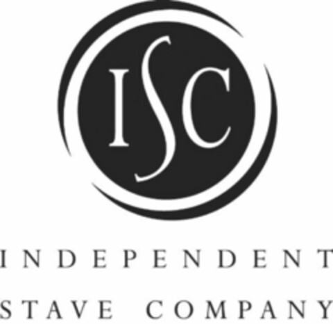 ISC INDEPENDENT STAVE COMPANY Logo (WIPO, 29.09.2008)