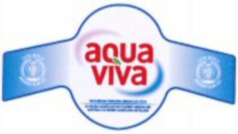 AQUA VIVA Logo (WIPO, 27.10.2008)