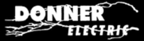 DONNER ELECTRIC Logo (WIPO, 11/28/2008)