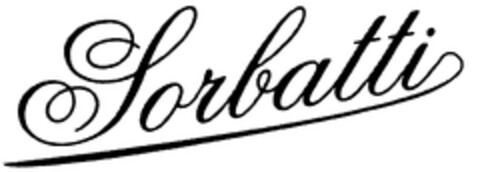 Sorbatti Logo (WIPO, 16.12.2008)