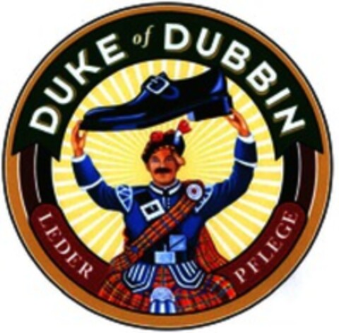 DUKE OF DUBBIN Logo (WIPO, 17.07.2009)