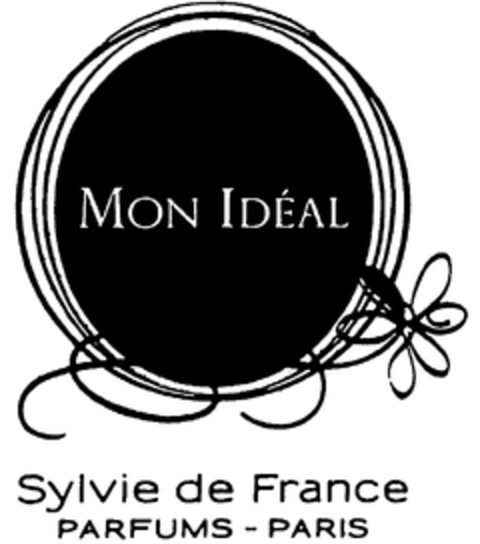 MON IDÉAL Sylvie de France PARFUMS - PARIS Logo (WIPO, 17.09.2009)