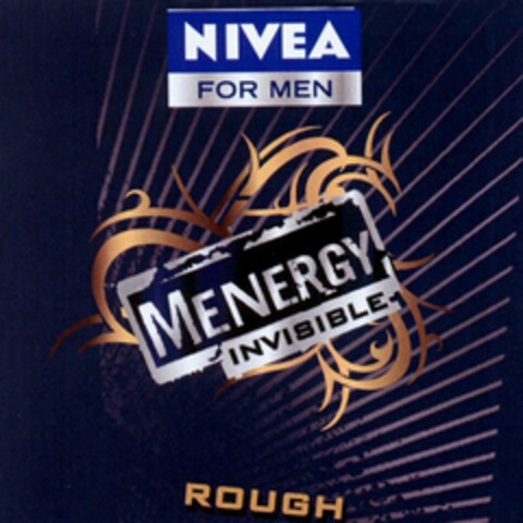 NIVEA FOR MEN MENERGY INVISIBLE ROUGH Logo (WIPO, 30.01.2010)