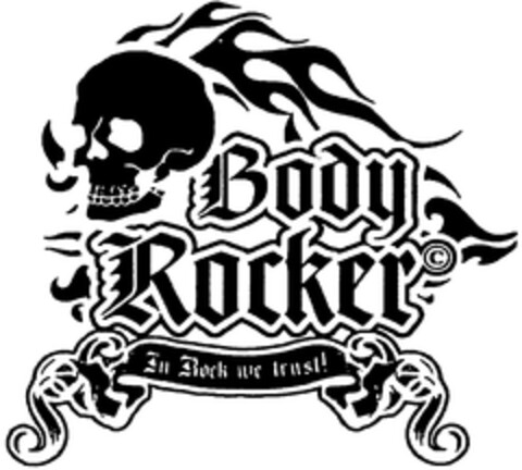 Body Rocker In Rock we trust! Logo (WIPO, 05/10/2010)