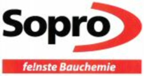 Sopro fe!nste Bauchemie Logo (WIPO, 15.04.2011)