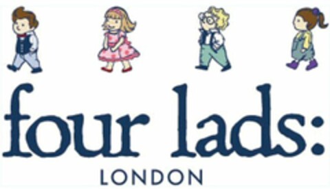 four lads: LONDON Logo (WIPO, 29.06.2011)