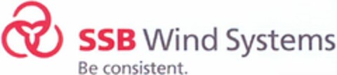 SSB Wind Systems Be consistent. Logo (WIPO, 02.08.2011)