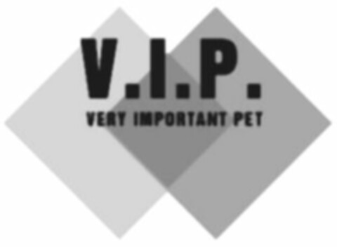 V.I.P. VERY IMPORTANT PET Logo (WIPO, 09.11.2012)