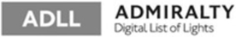 ADLL ADMIRALTY Digital List of Lights Logo (WIPO, 24.10.2013)