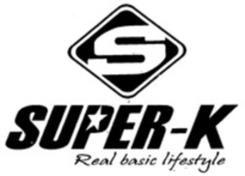 S SUPER-K Real basic lifestyle Logo (WIPO, 20.03.2014)