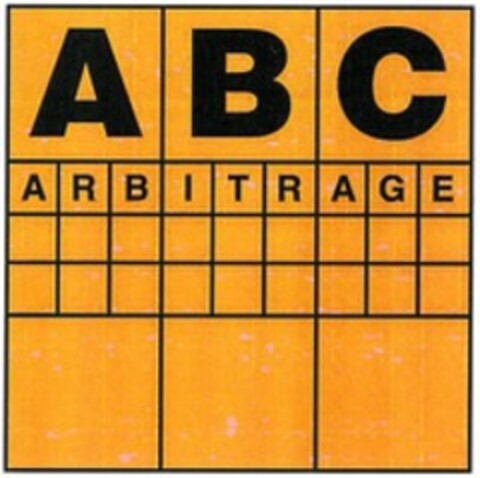 ABC ARBITRAGE Logo (WIPO, 29.05.2015)