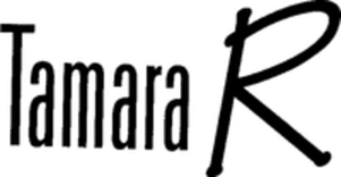 Tamara R Logo (WIPO, 02.03.2017)