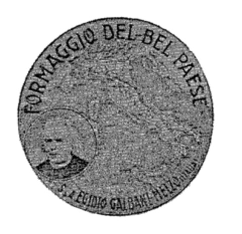 FORMAGGIO DEL BEL PAESE Logo (WIPO, 24.08.1948)