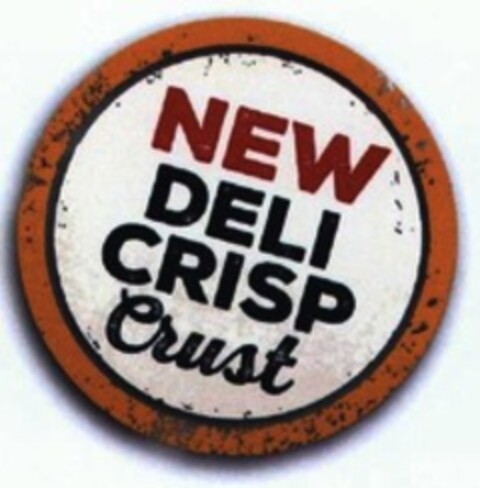 NEW DELI CRISP Crust Logo (WIPO, 01/16/2018)