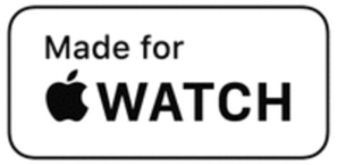 Made for WATCH Logo (WIPO, 06/15/2018)