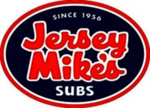 Jersey Mike's SUBS SINCE 1956 Logo (WIPO, 06/18/2019)