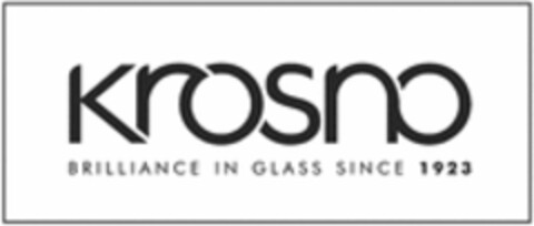 KROSNO BRILLIANCE IN GLASS SINCE 1923 Logo (WIPO, 04/08/2021)