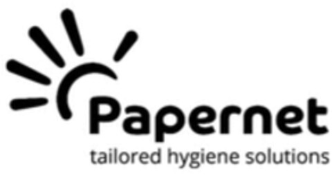 Papernet tailored hygiene solutions Logo (WIPO, 08/05/2022)