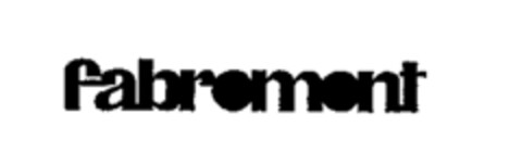 fabromont Logo (WIPO, 23.11.1966)