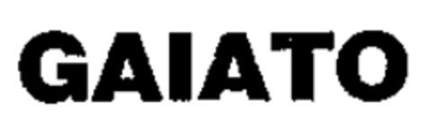 GAIATO Logo (WIPO, 04/24/1968)