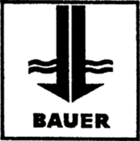 BAUER Logo (WIPO, 16.09.1971)