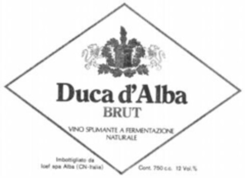 Duca d'Alba BRUT Logo (WIPO, 05.02.1979)