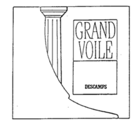 GRAND VOILE DESCAMPS Logo (WIPO, 26.01.1989)