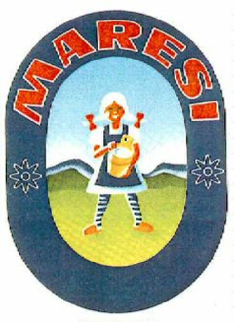 MARESI Logo (WIPO, 18.09.1989)