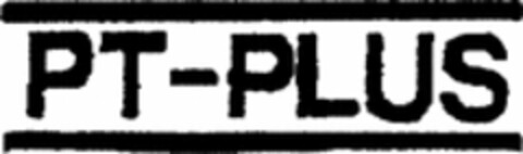 PT-PLUS Logo (WIPO, 08/18/1989)