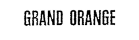 GRAND ORANGE Logo (WIPO, 15.04.1991)