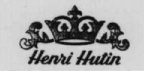 Henri Hutin Logo (WIPO, 25.03.1994)
