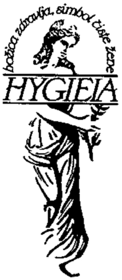 HYGIEIA Logo (WIPO, 05/26/1998)