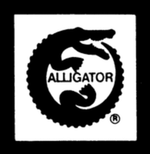 ALLIGATOR Logo (WIPO, 23.08.1999)