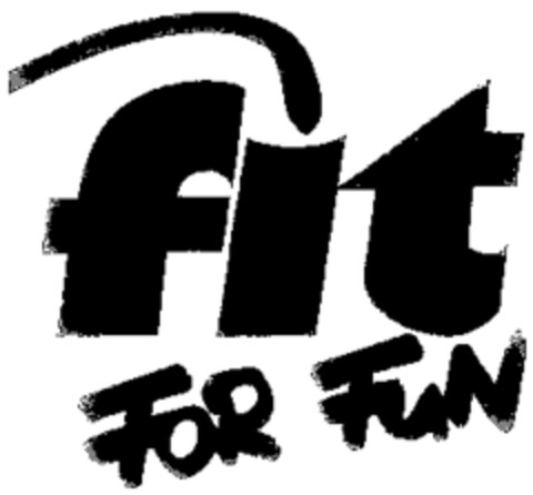 fit FOR FUN Logo (WIPO, 03/14/2000)