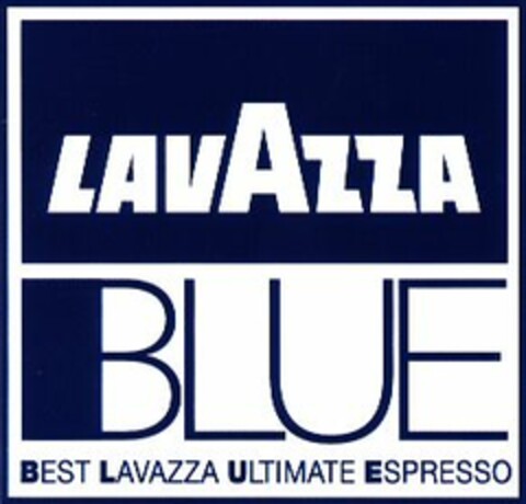 LAVAZZA BLUE BEST LAVAZZA ULTIMATE ESPRESSO Logo (WIPO, 05.06.2003)