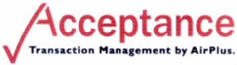 Acceptance Transaction Management by AirPlus. Logo (WIPO, 07.05.2003)